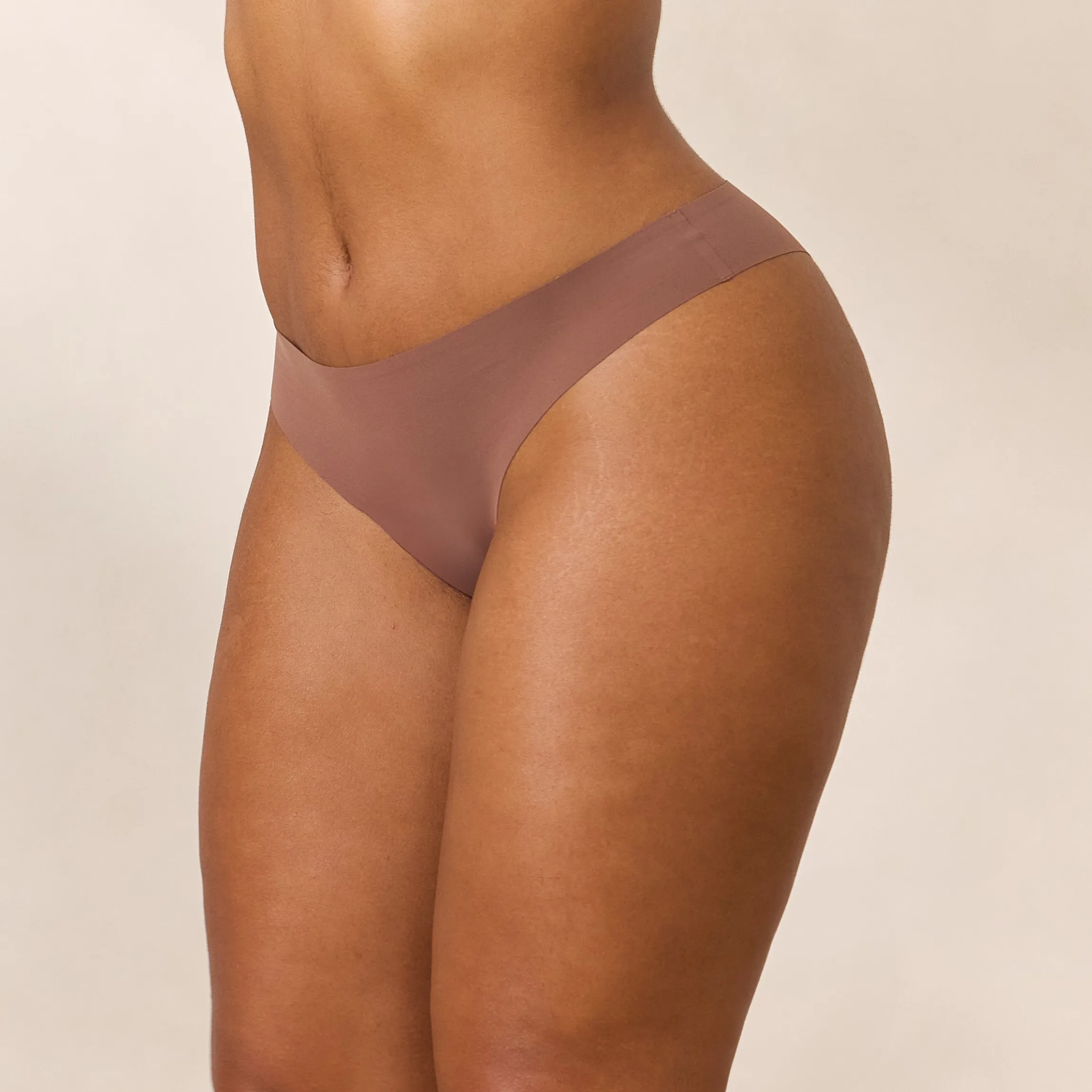 Everyday Flex Brazilian Trusser - Muskatfarvet