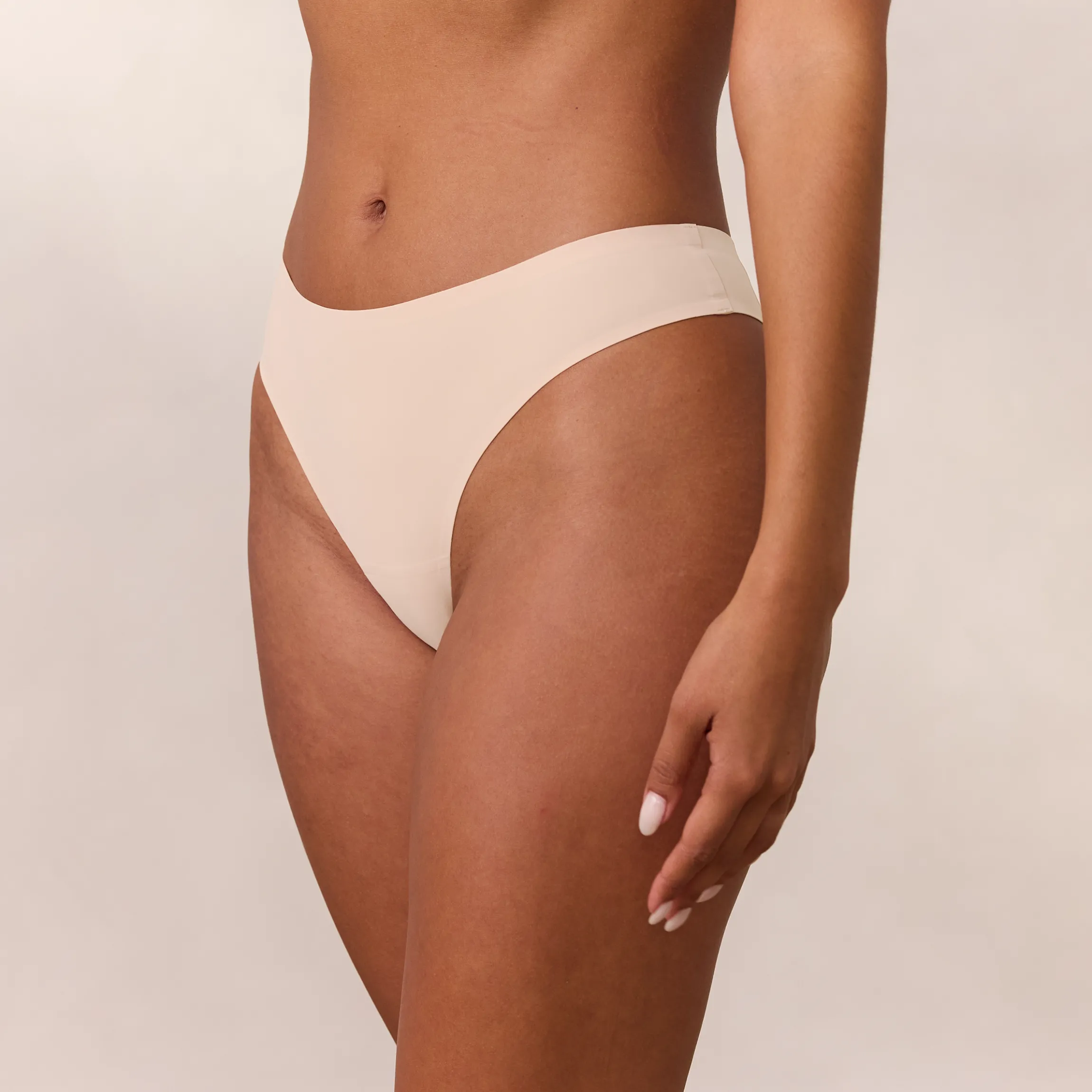 Everyday Flex Brazilian Trusser - Vanilje