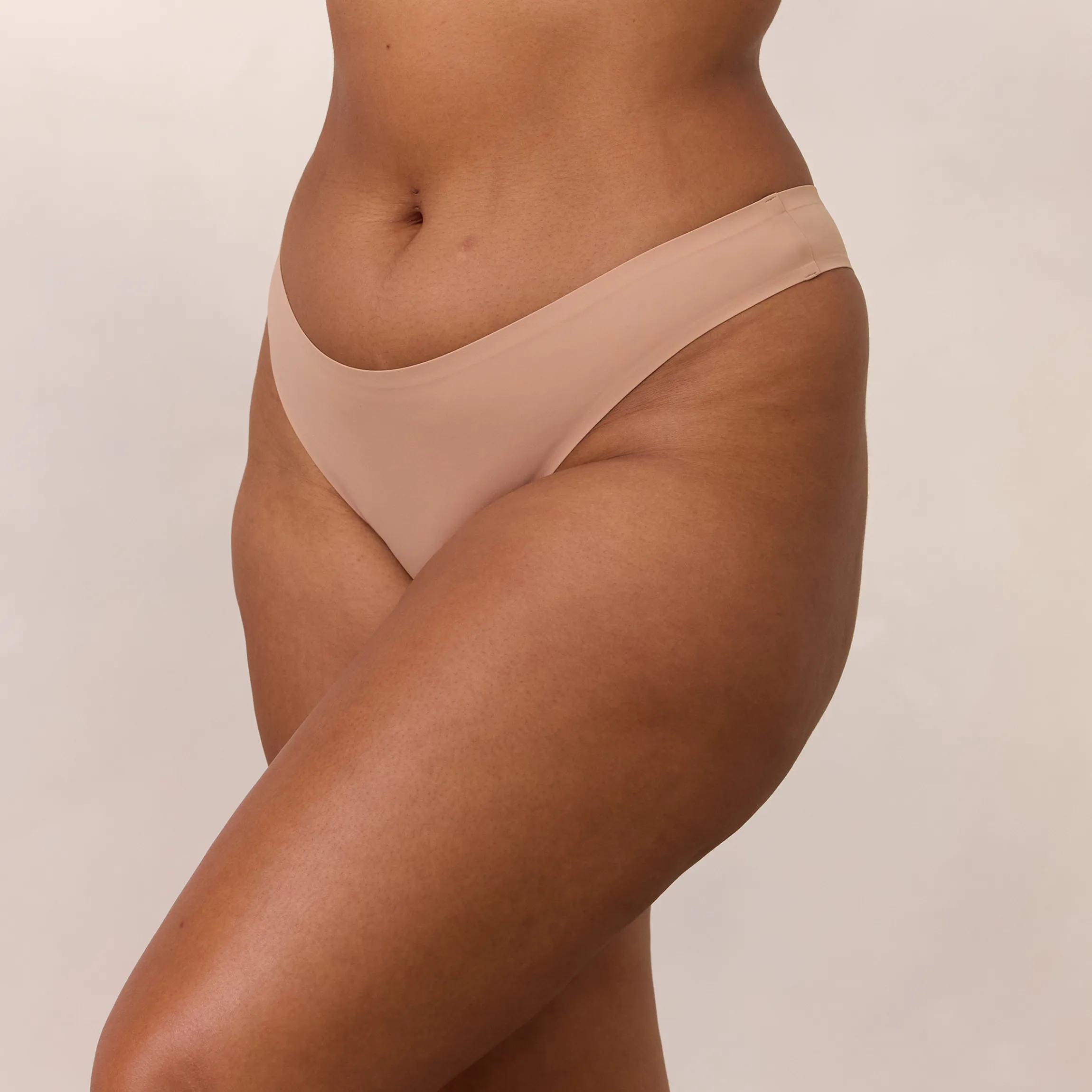 Everyday Flex Brazilian Trusser - Honningfarvet