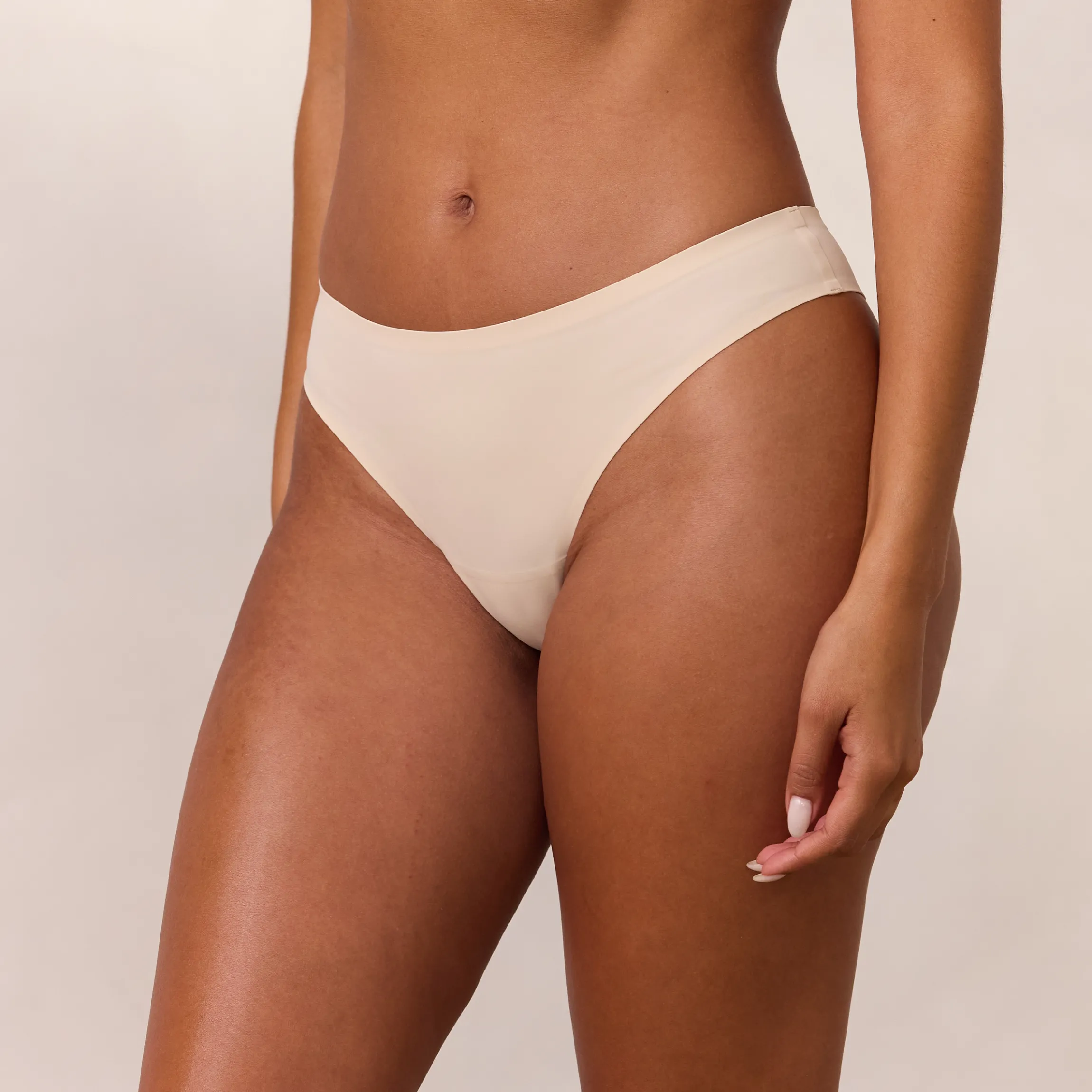 Everyday Form Brazilian Trusser - Vanilje