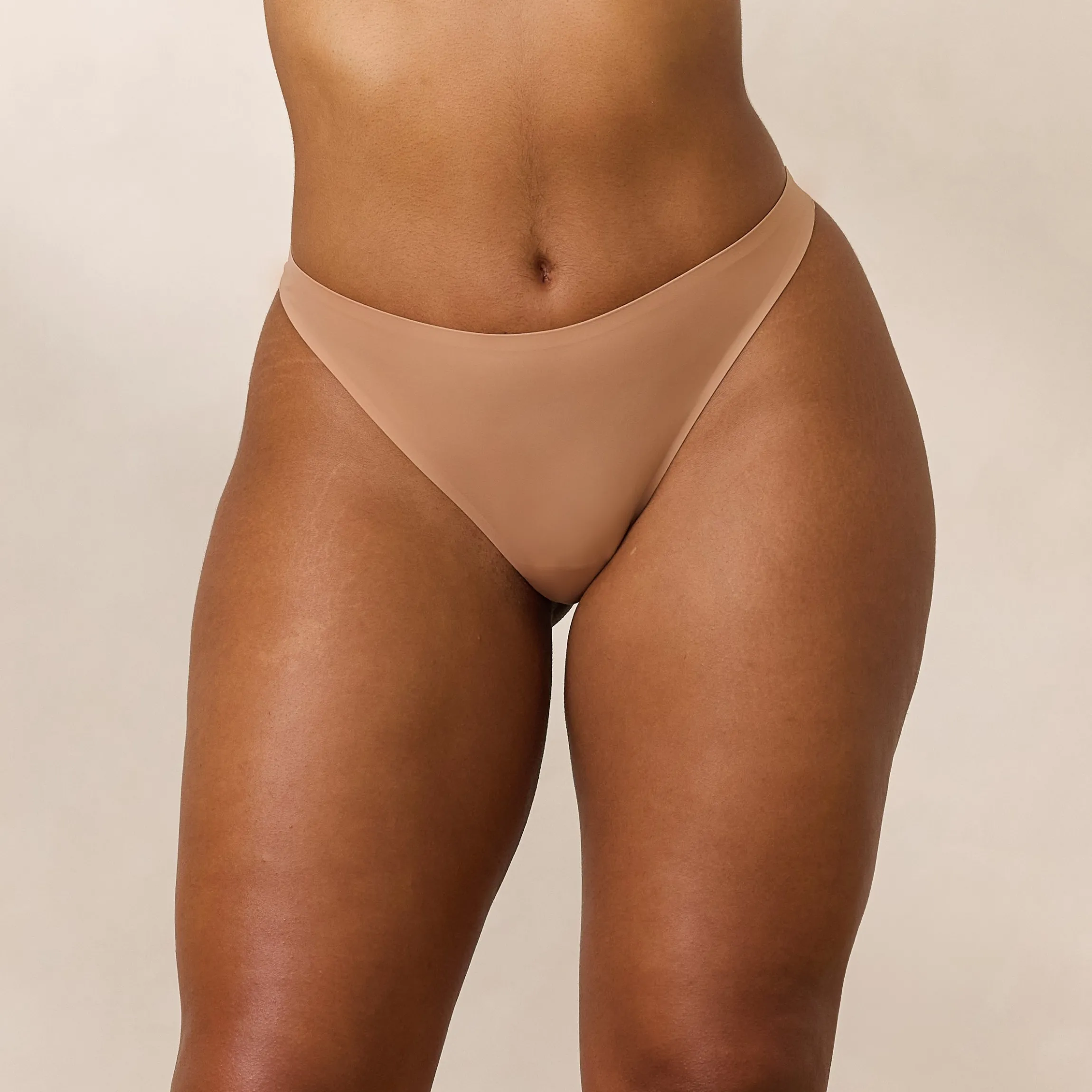 Everyday Form Thong - Honningfarvet