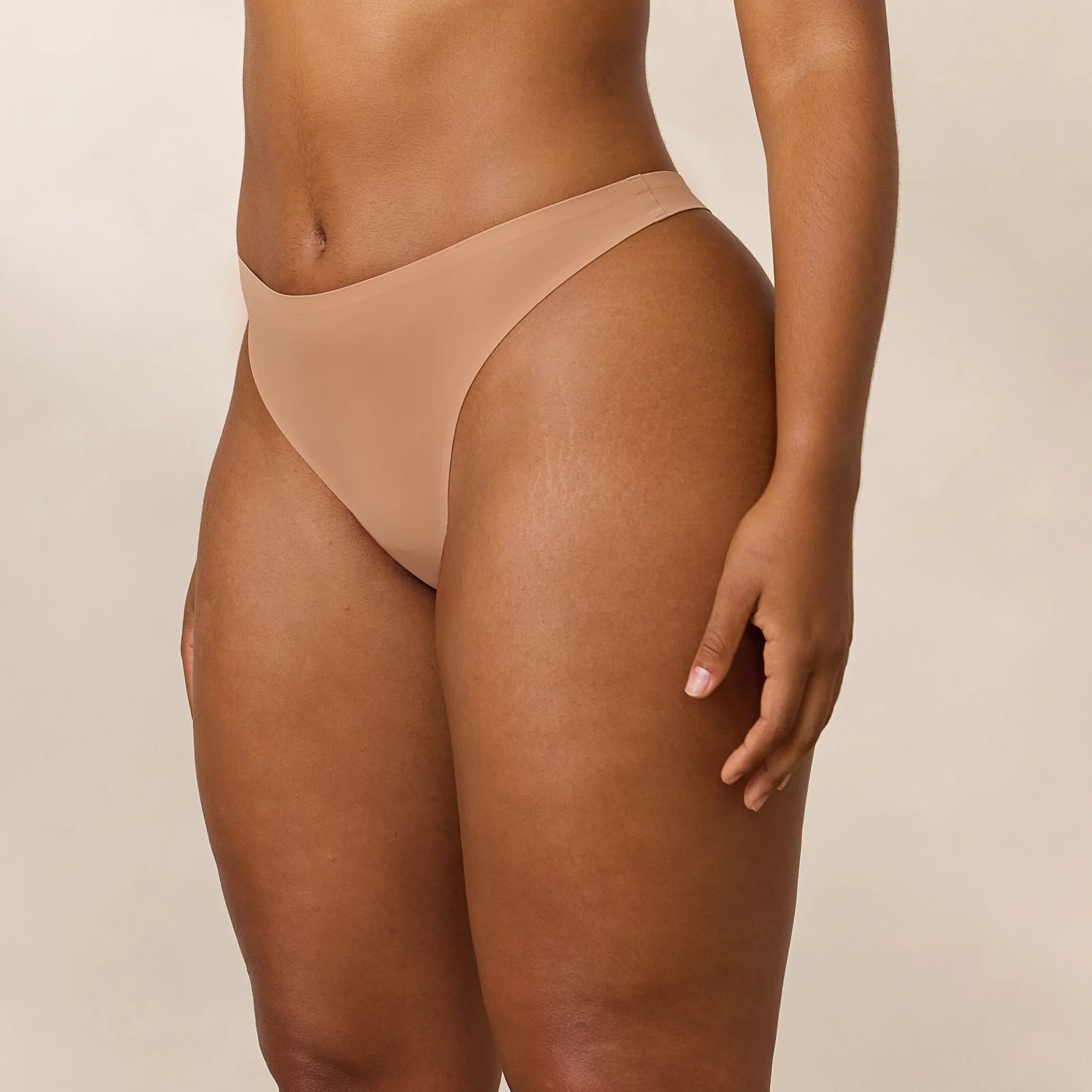Everyday Form Thong - Honningfarvet