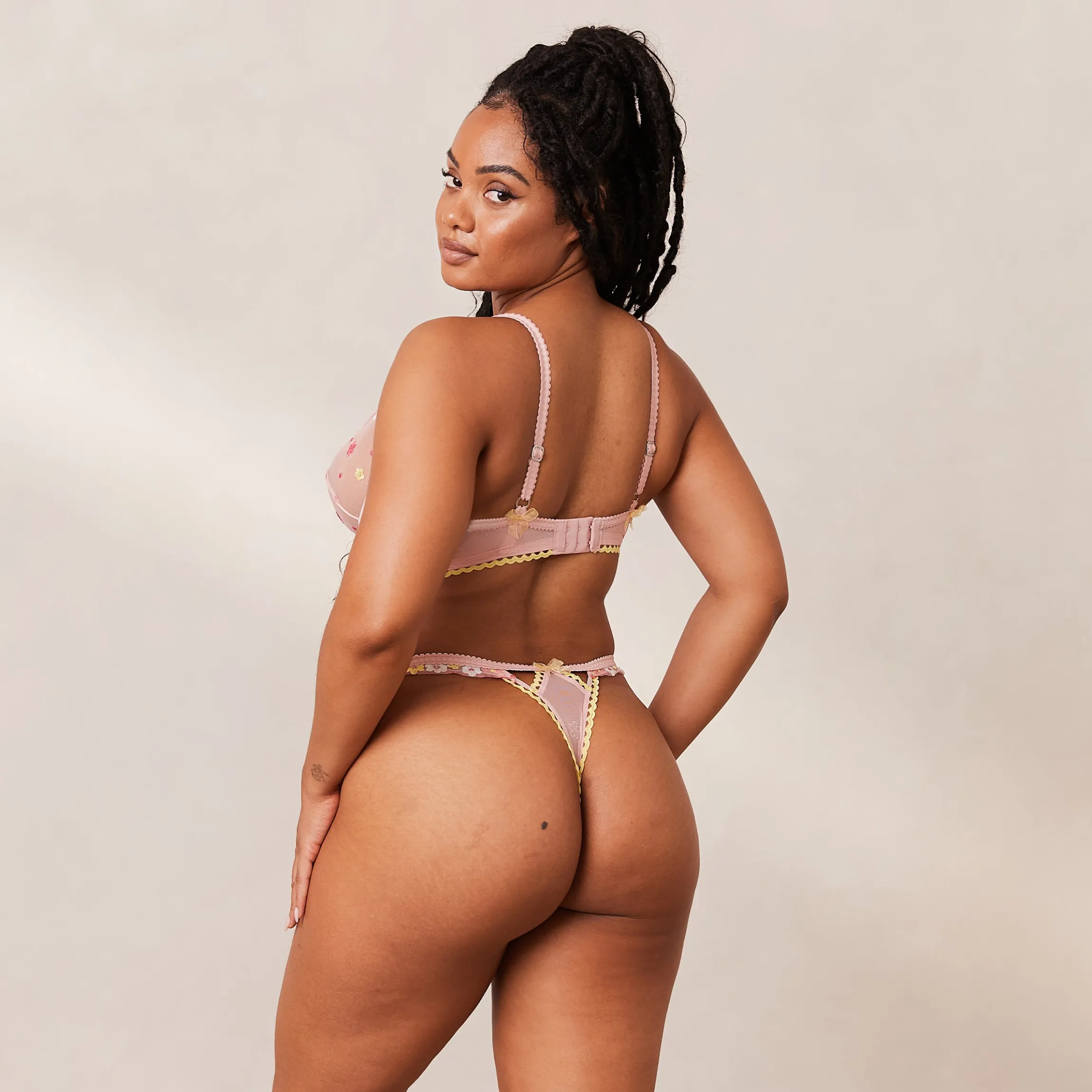Fleur Balcony BH - Pink
