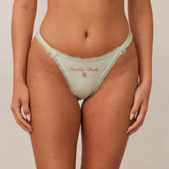 Fruity 'Peachy Cheeks' Trusser - Mintgrøn