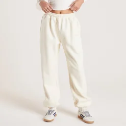 Joggingbukser med Manchetter - Tofu