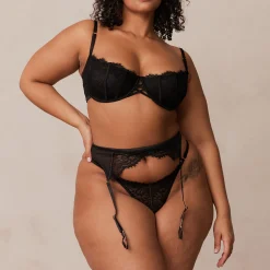 Kylie Intimates BH (sæt) - Sort