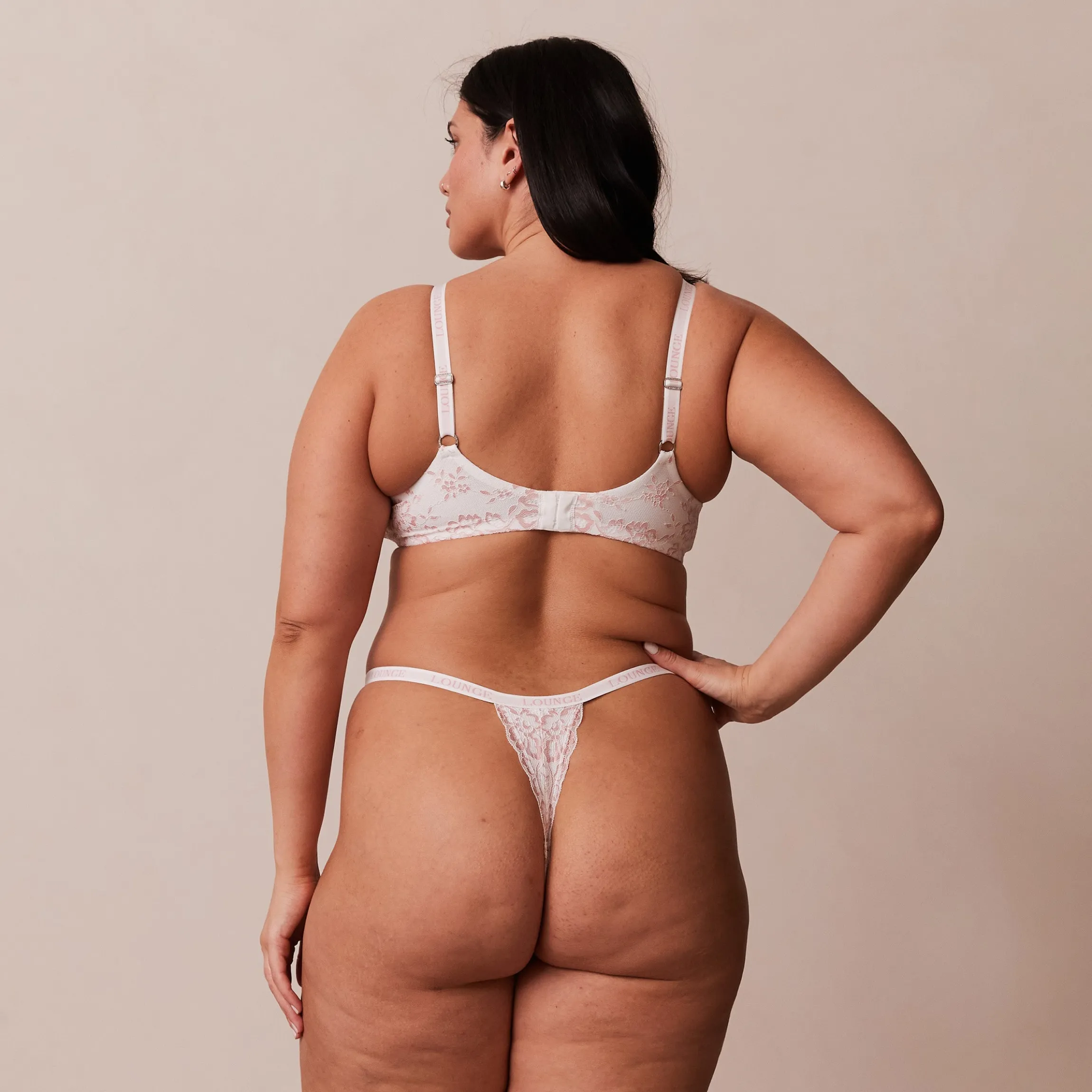 Lace Magic BH - Hvid