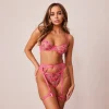 Leelah Intimates BH (sæt) - Hot Pink