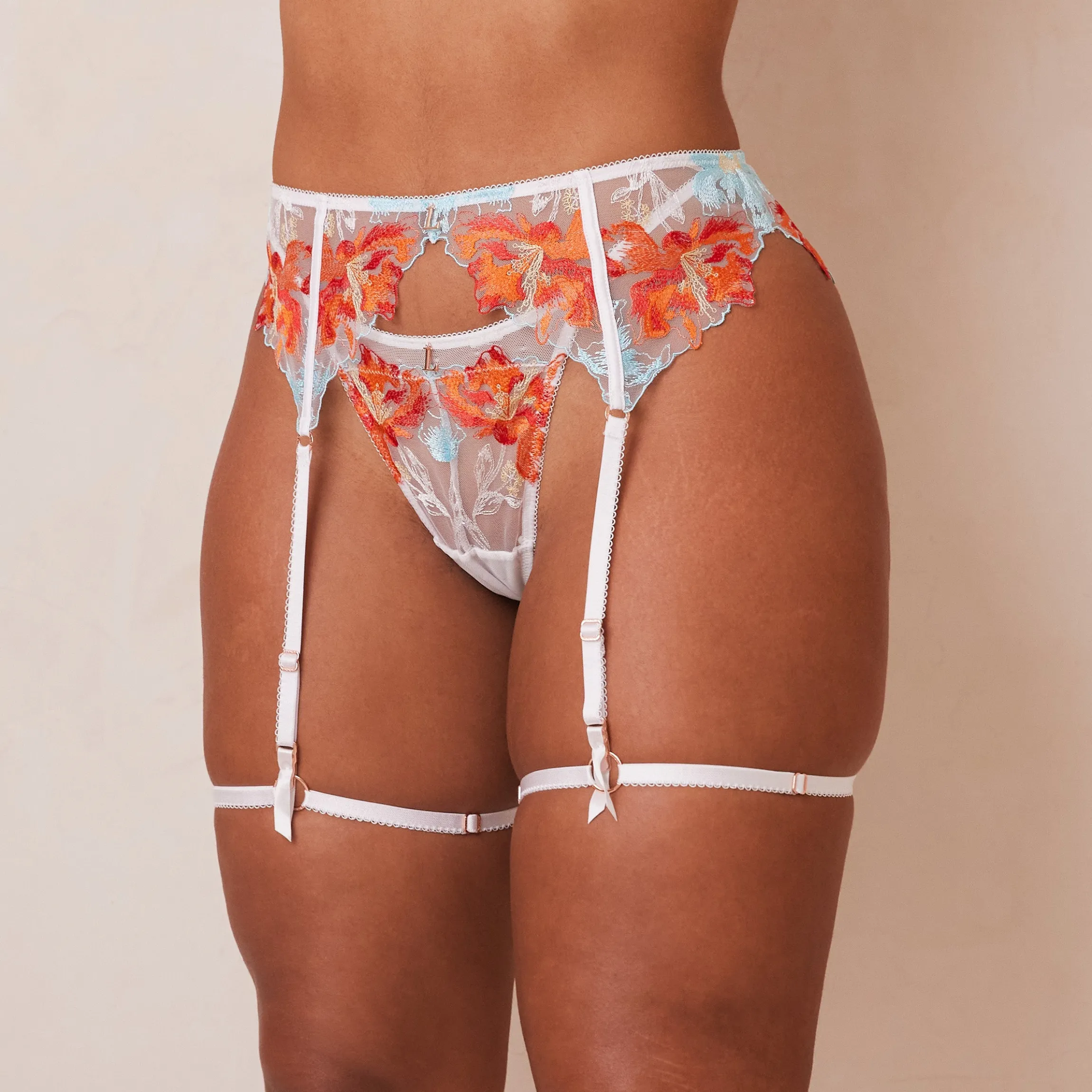 Lily Intimates BH (sæt) - Hvid