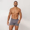 Luxe Boksershorts til Mænd (3-pak) - Kul