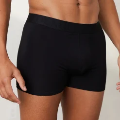 Luxe Boksershorts til Mænd (3-pak) - Sort
