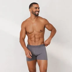Luxe Boksershorts til Mænd (3-pak) - Kul