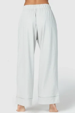 Luxury Embossed Pyjamabukser - Rimfrost