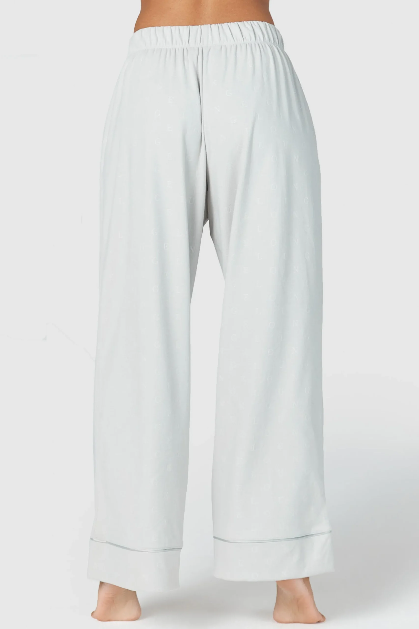 Luxury Embossed Pyjamabukser - Rimfrost