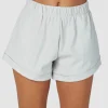 Luxury Embossed Pyjamashorts - Rimfrost