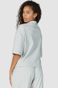 Luxury Embossed Pyjamatop - Rimfrost