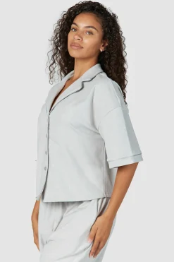Luxury Embossed Pyjamatop - Rimfrost