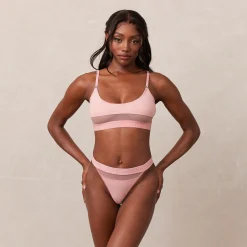 Mesh BH - Pink