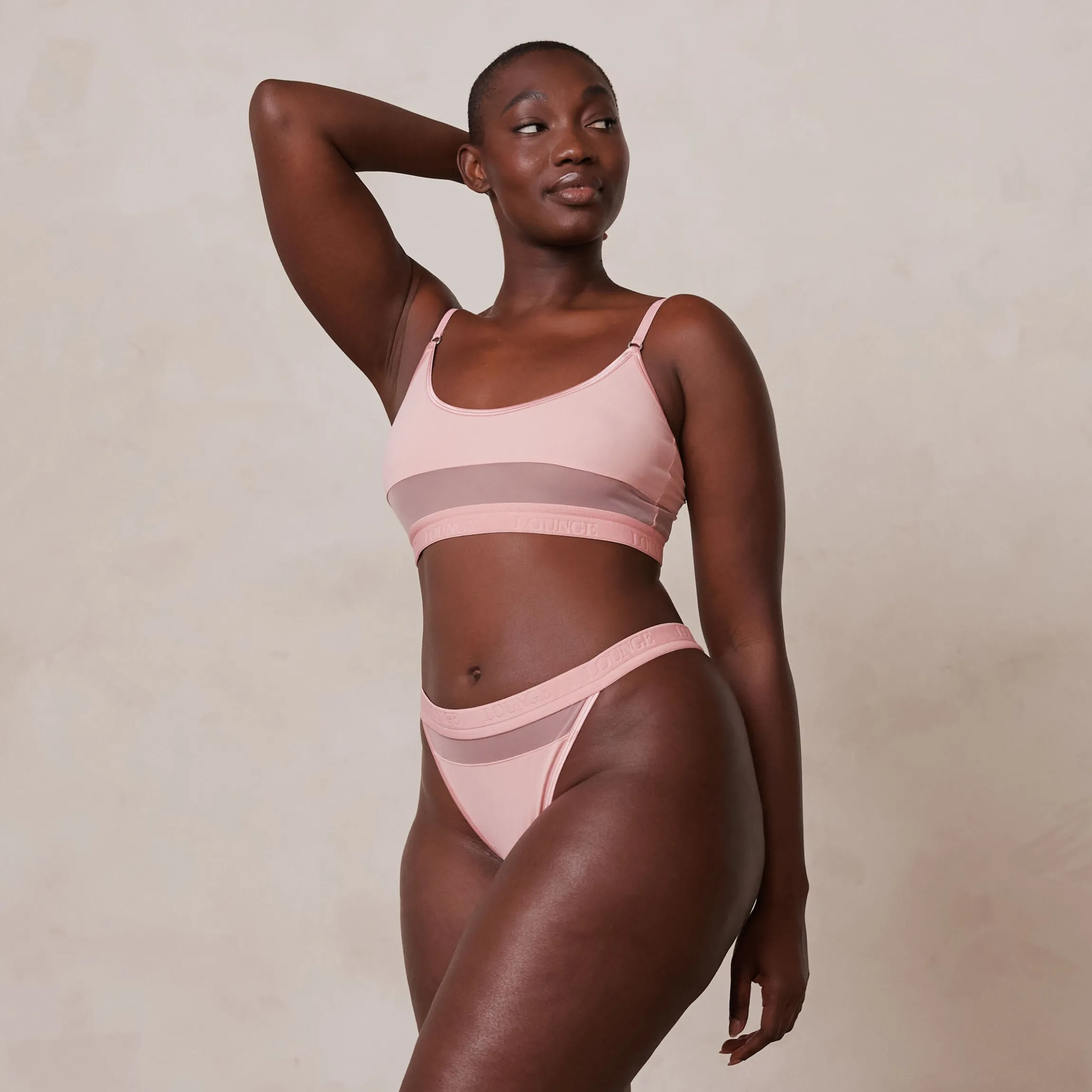 Mesh BH - Pink