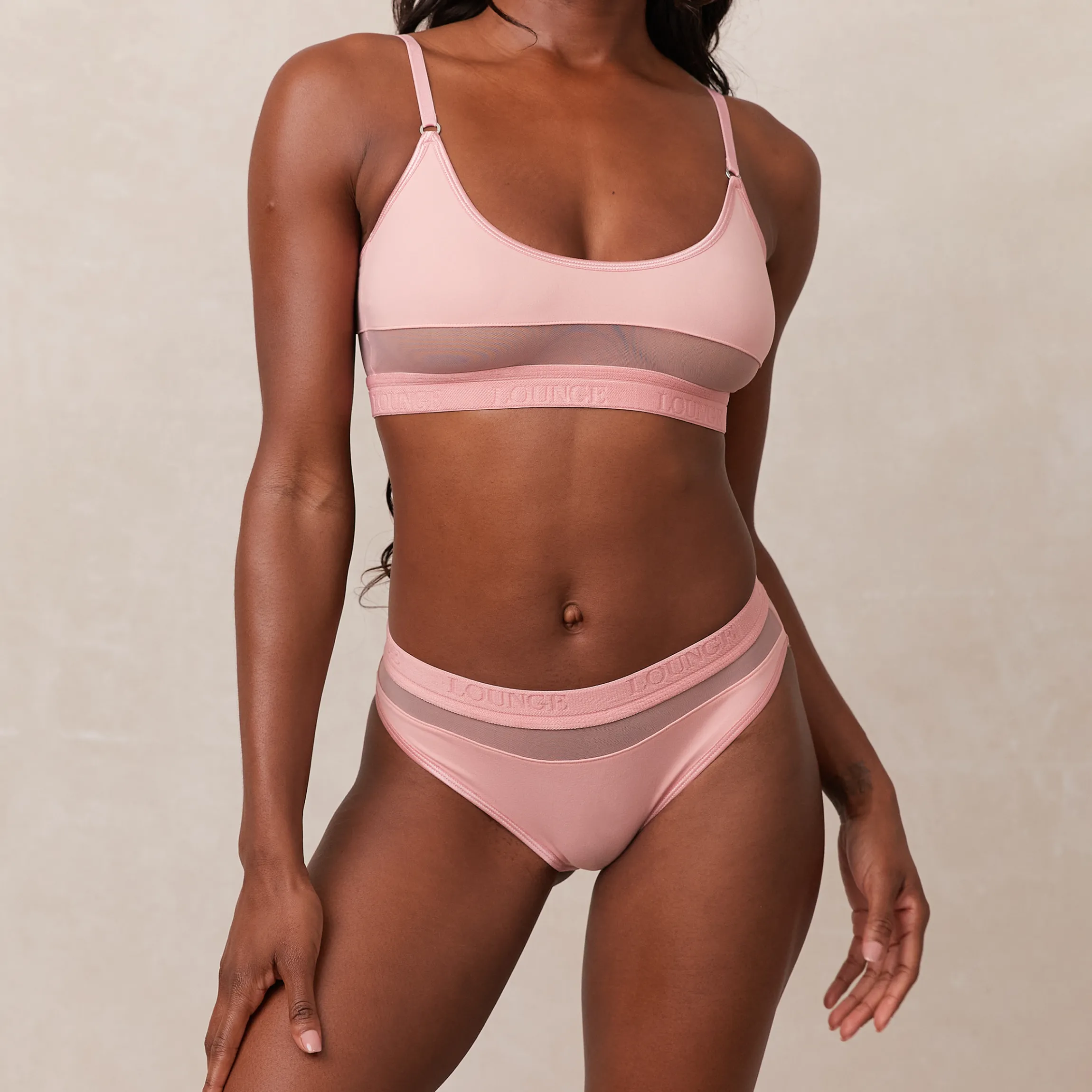 Mesh BH - Pink