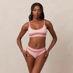 Mesh BH - Pink