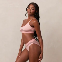 Mesh BH - Pink