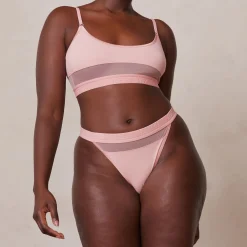 Mesh BH - Pink