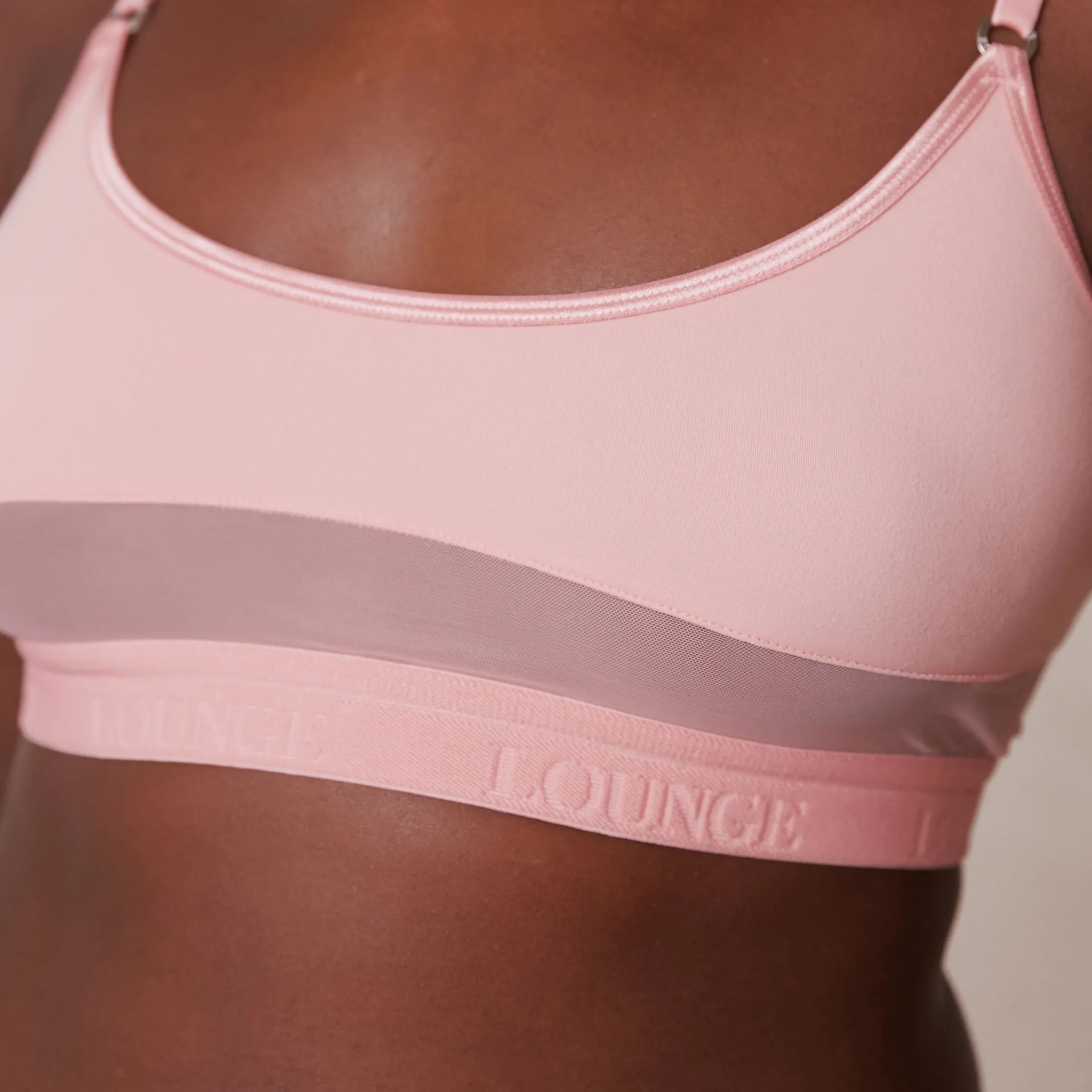 Mesh BH - Pink
