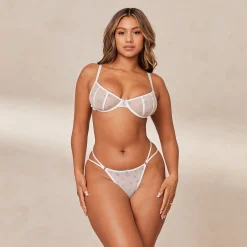 Perrie Intimates BH (sæt) - Hvid