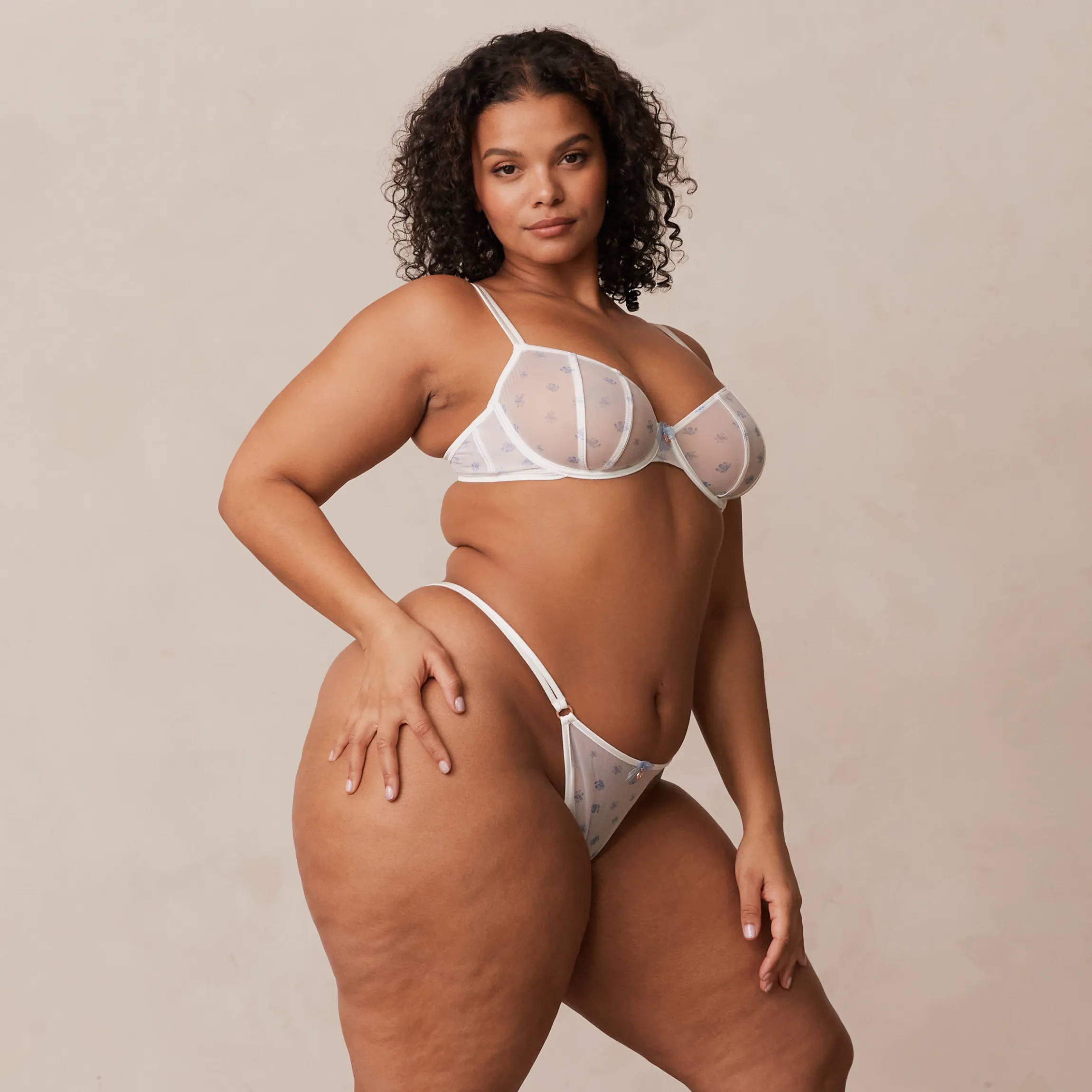 Perrie Intimates BH (sæt) - Hvid