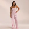 Pointelle Pyjamabukser - Pink