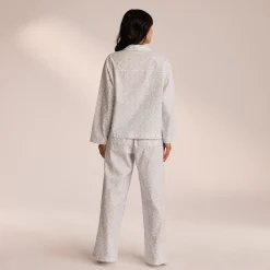 Pyjamabukser i Bomuld - Blå