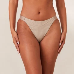Ribbed Mindful Trusser - Mink