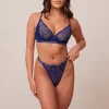 Royal Balcony BH - Navy