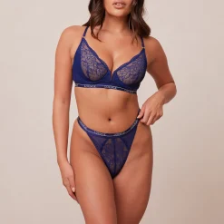 Royal Balcony BH - Navy
