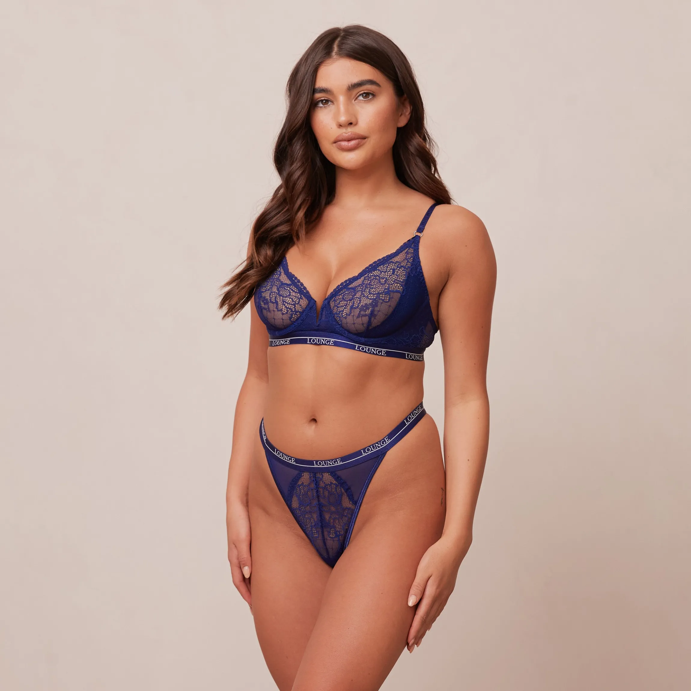 Royal Balcony BH - Navy