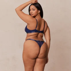 Royal Balcony BH - Navy