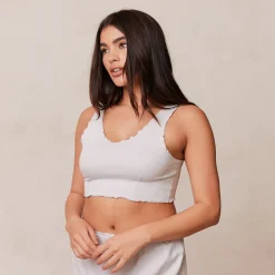 Ruffle Pyjama Cami Top - Rimfrost