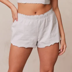 Ruffle Pyjamashorts - Rimfrost