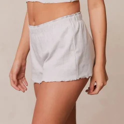 Ruffle Pyjamashorts - Rimfrost