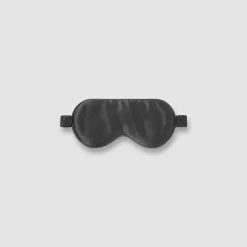 Signature Silk Sovemaske - Sort