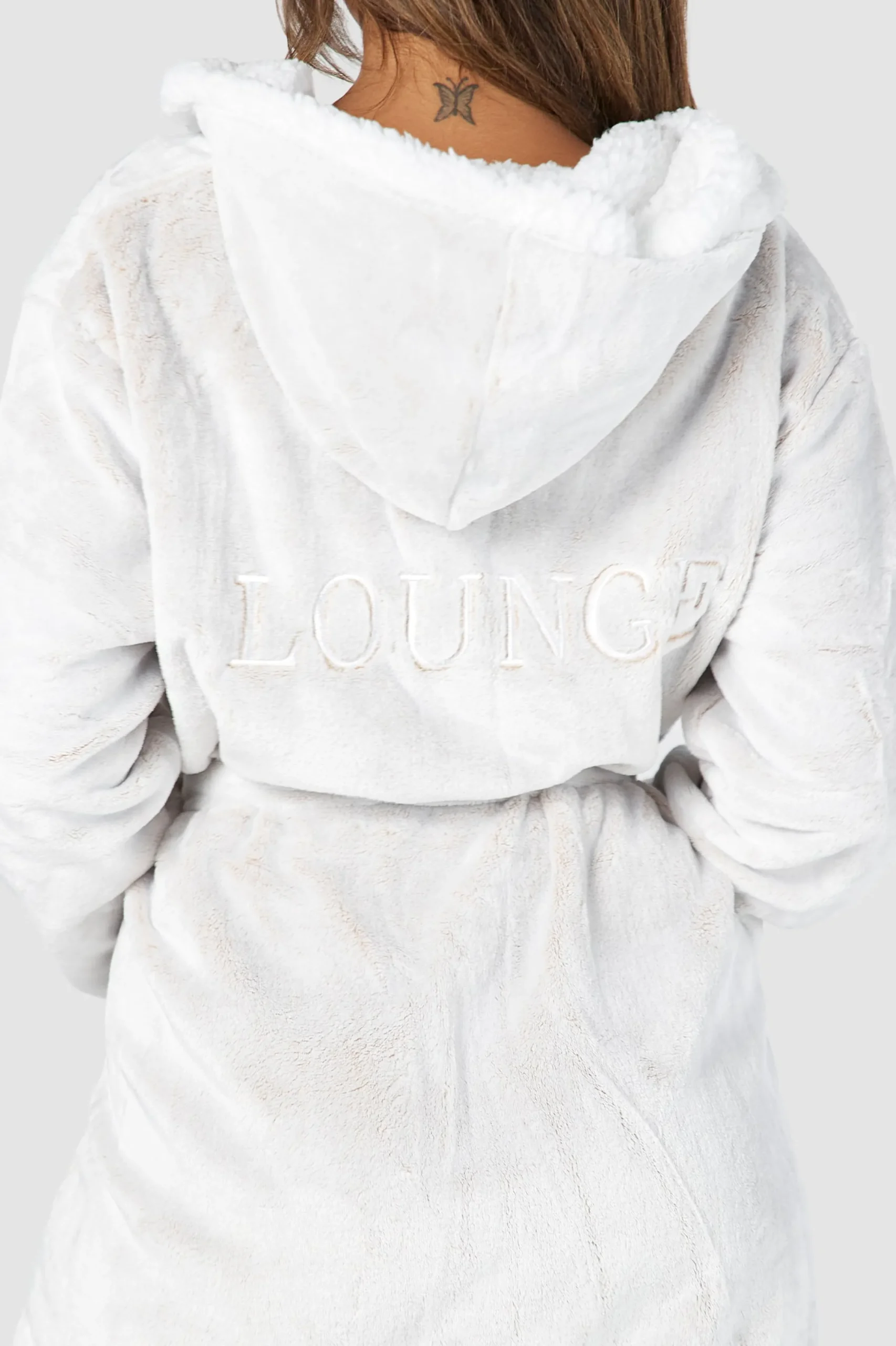 So Soft Luxury Morgenkåbe - Mink
