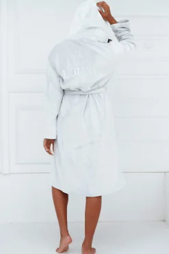 So Soft Luxury Morgenkåbe - Grå
