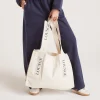 The Lounge Tote - Creme