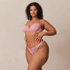 Thea Intimates BH (sæt) - Candy-pink