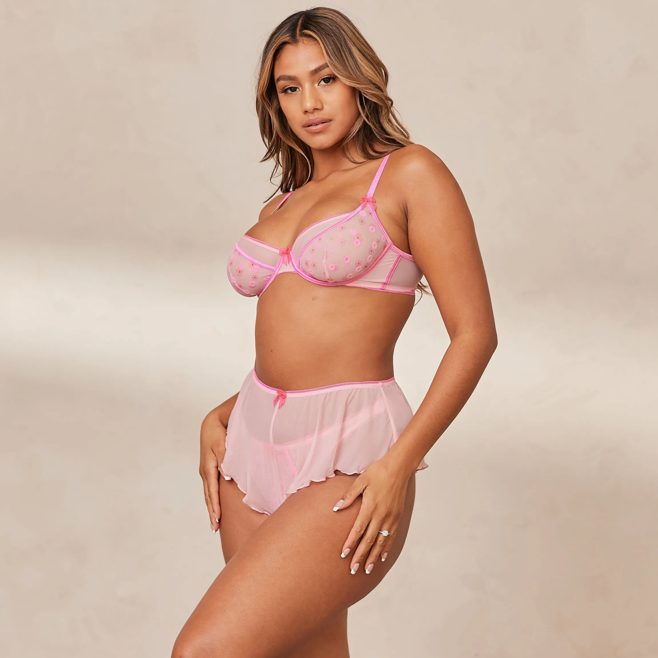Thea Intimates BH (sæt) - Candy-pink