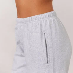 Varsity Joggingbukser med Lige Ben - Frostfarvet