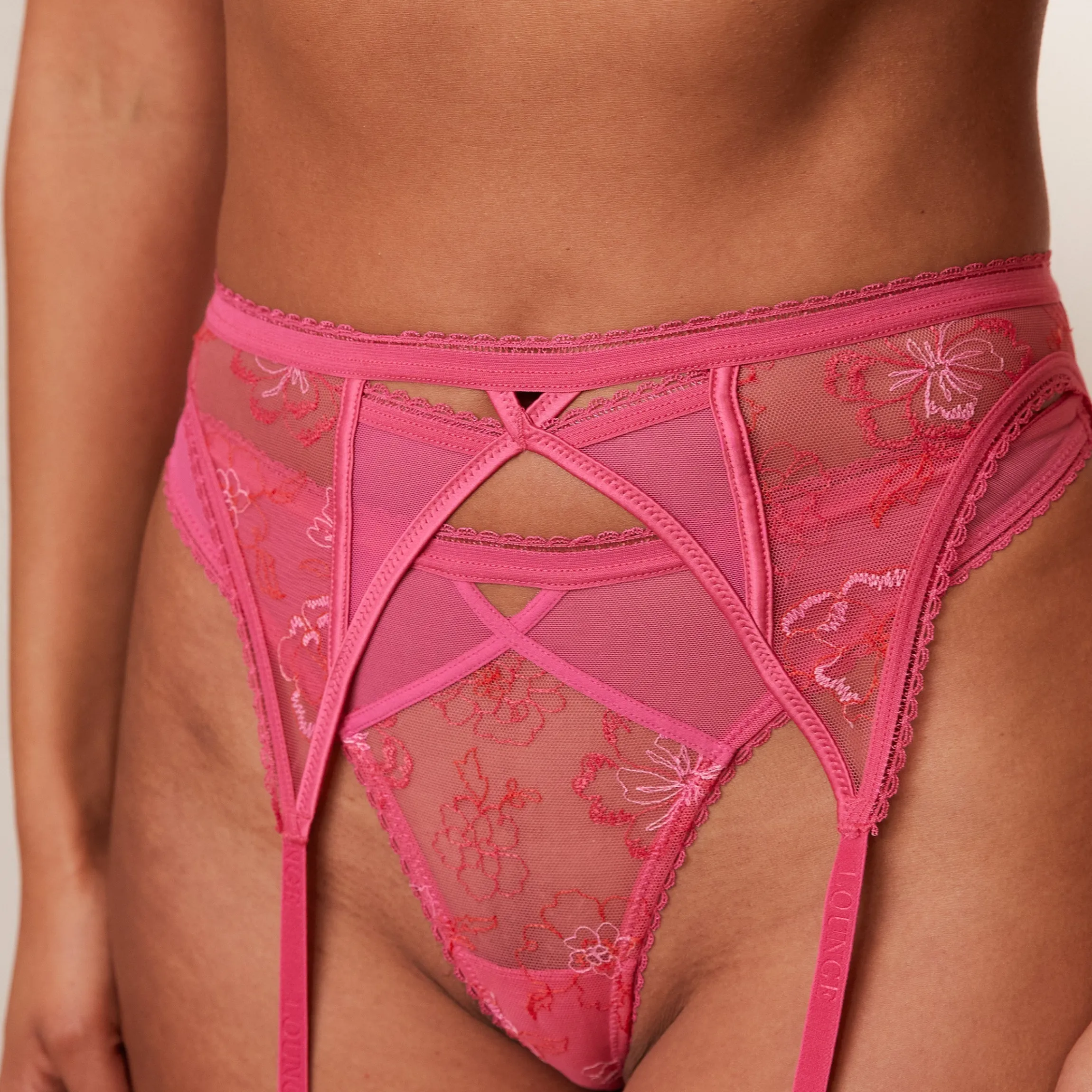 Whitney Intimates BH (sæt) - Hot Pink