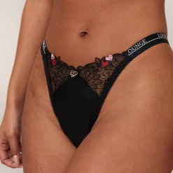 Zalia Thong - Sort
